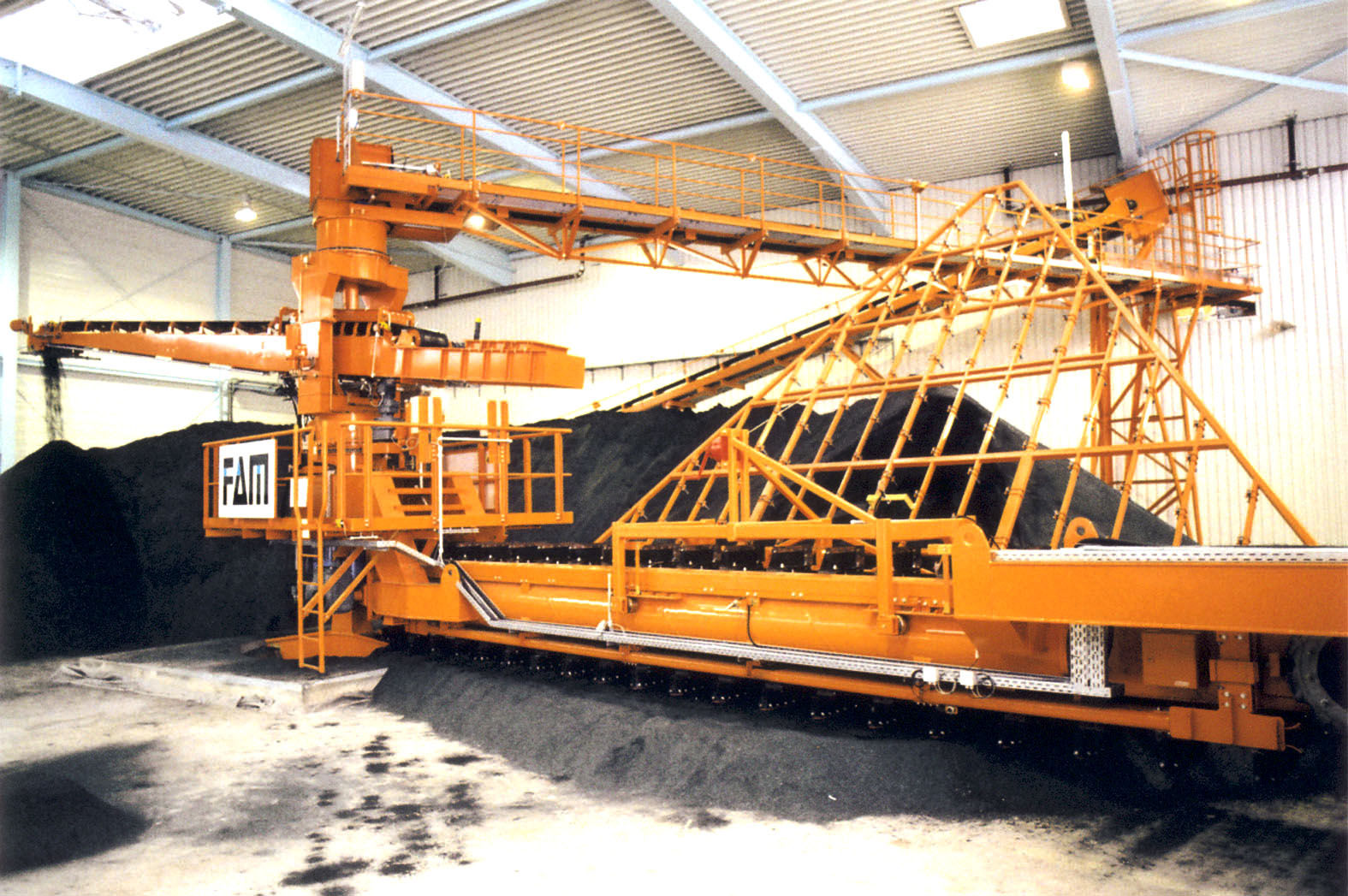 Vendor India Thyssenkrupp Industries India Pvt Ltd StackerReclaimers